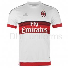 Áo bóng đá AC Milan 2015 - 2016 sân khách