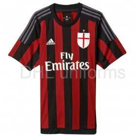 Áo bóng đá AC Milan 2015 - 2016 sân nhà