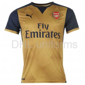 Áo bóng đá Arsenal 2015-216 sân khách