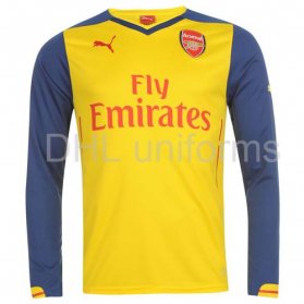 Áo bóng đá Arsenal 2015-2016 dài tay 