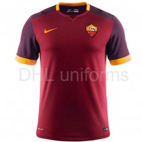 Áo bóng đá AS RoMa 2015-2016 sân nhà