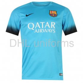 Áo bóng đá Barcelona 2015-2016 sân khách 1