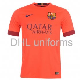 Áo bóng đá Barcelona 2015-2016 sân khách2