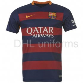 Áo bóng đá Barcelona 2015-2016 sân nhà