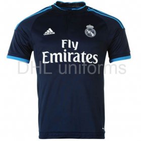 Áo bóng đá Real Madrid 2015-2016 sân khách1