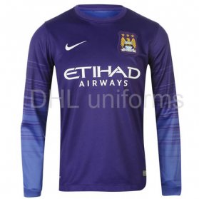 Áo bóng đá Manchester City 2015-2016 dài tay