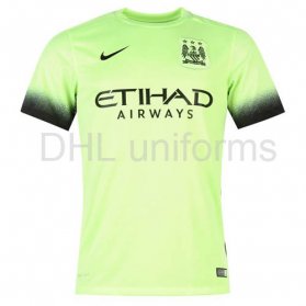 Áo bóng đá Manchester City 2015-2016 sân khách