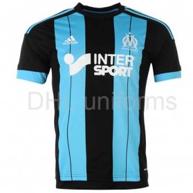 Áo bóng đá Marseille 2015-2016 sân khách