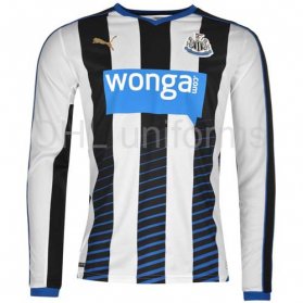 Áo bóng đá Newcastle 2015-2016 dài tay sân nhà