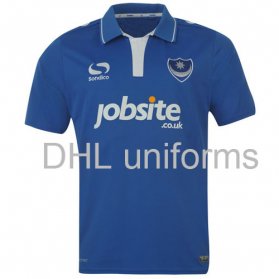 Áo bóng đá Portsmouth 2015-2016 sân nhà