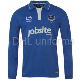 Áo bóng đá câu lạc bộ Portsmouth 2015-2016 dài tay