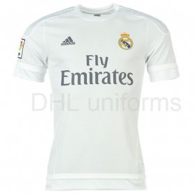 Áo bóng đá Real Madrid 2015-2016 sân nhà