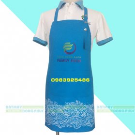 Tạp dề thực phẩm sạch Family Food