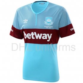 Áo bóng đá West Ham 2015-2016 sân khách