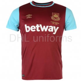 Áo bóng đá West Ham 2015-2016 sân nhà