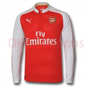 Áo bóng đá Arsenal 2015-2016 dài tay sân nhà