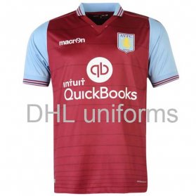 Áo bóng đá Aston Villa 2015-2016 sân nhà