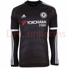 Áo bóng đá Chelsea 2015-216 dài tay sân khách 1