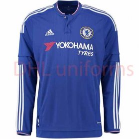 Áo bóng đá Chelsea 2015-216 dài tay sân nhà