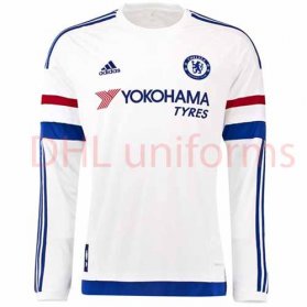 Áo bóng đá Chelsea 2015-216 dài tay sân khách 