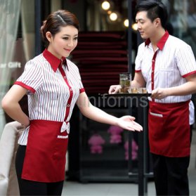 Đồng phục nhân viên phục vụ Cafe